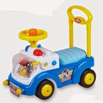 Машинка-каталка Alexis-Babymix HZ-530 (blue) 